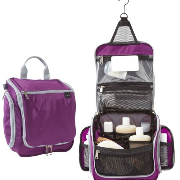 L.L. Bean Bags Ll Bean Travel Toiletry Hanging Bag Blackpink Poshmark